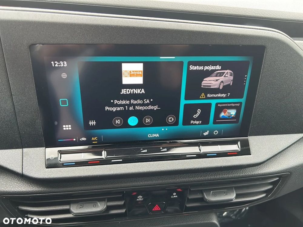 Volkswagen Caddy Cargo MAXI/benzyna 1,5 l TSI 116 KM manual 6-biegów - 20