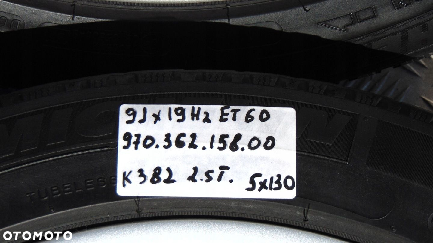 PORSCHE PANAMERA 970 KOŁA FELGI OPONY 5X130 97036215800 - 9
