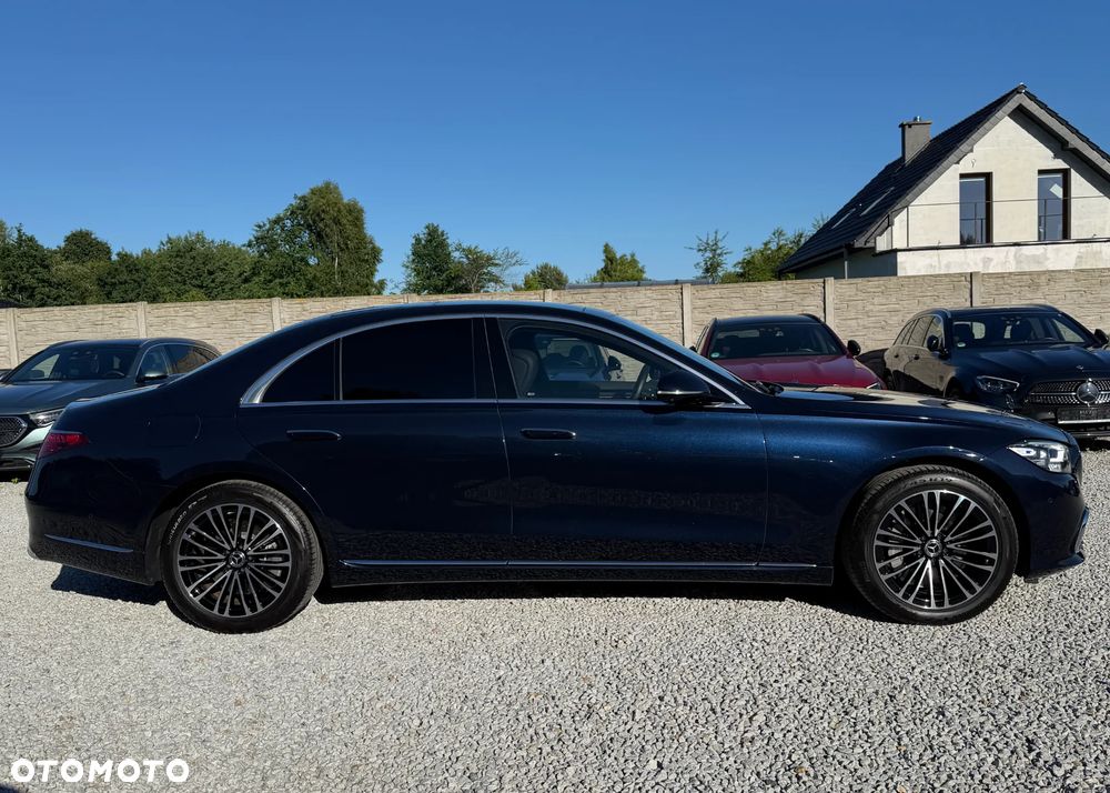 Mercedes-Benz Klasa S 580e 4Matic 9G-TRONIC - 19