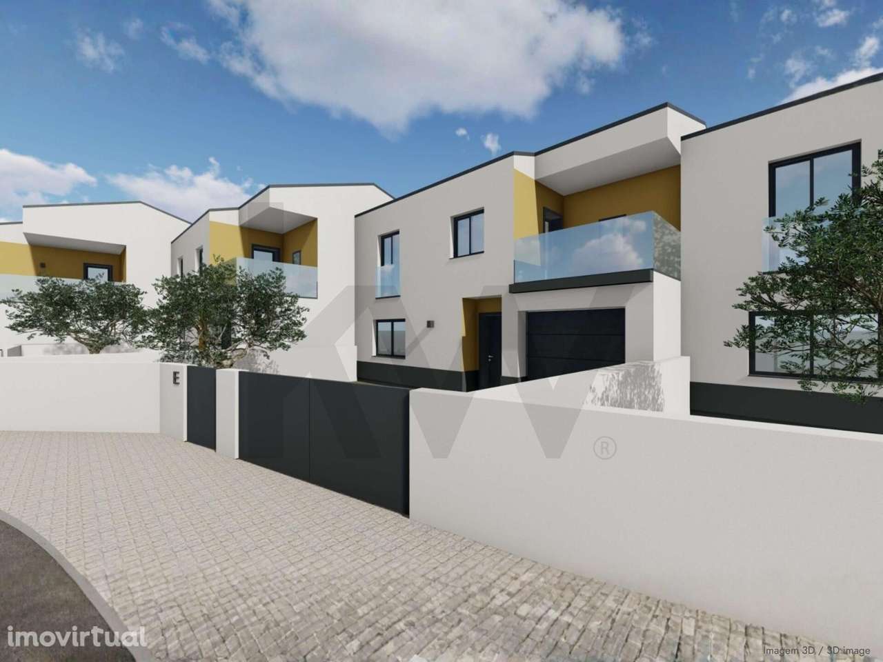 NOVA moradia T4, em condomínio, com logradouros privativos e piscina c - Grande imagem: 2/29