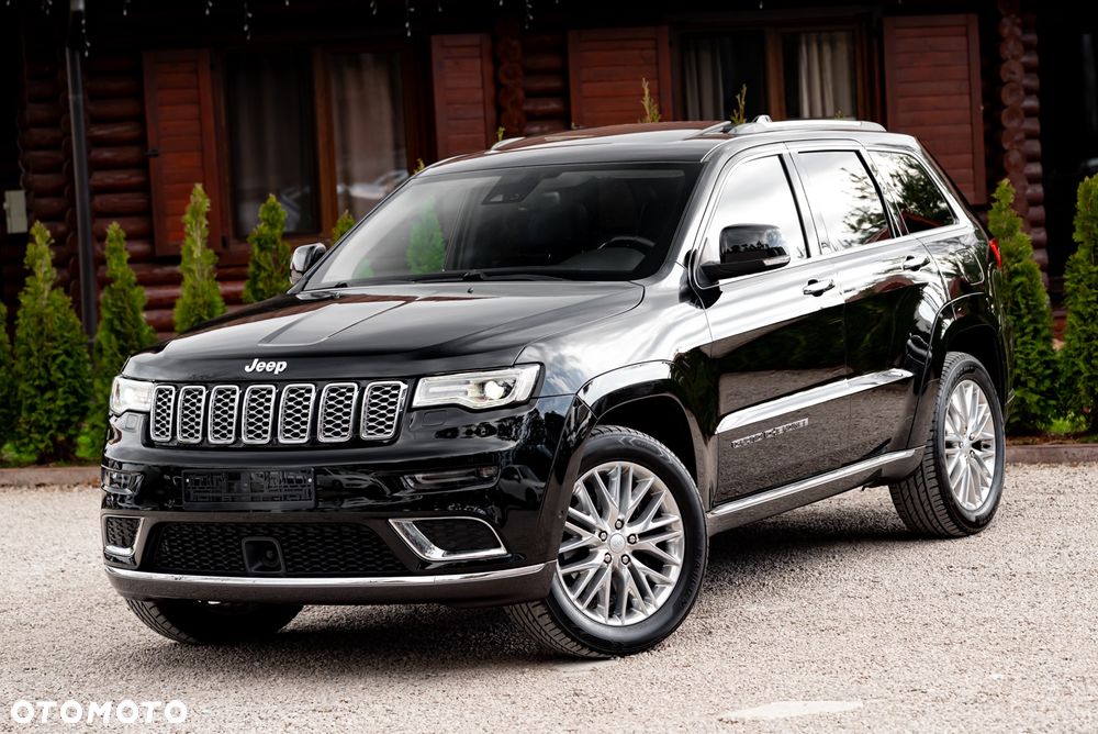 Jeep Grand Cherokee 3.0 CRD Overland Summit - 2