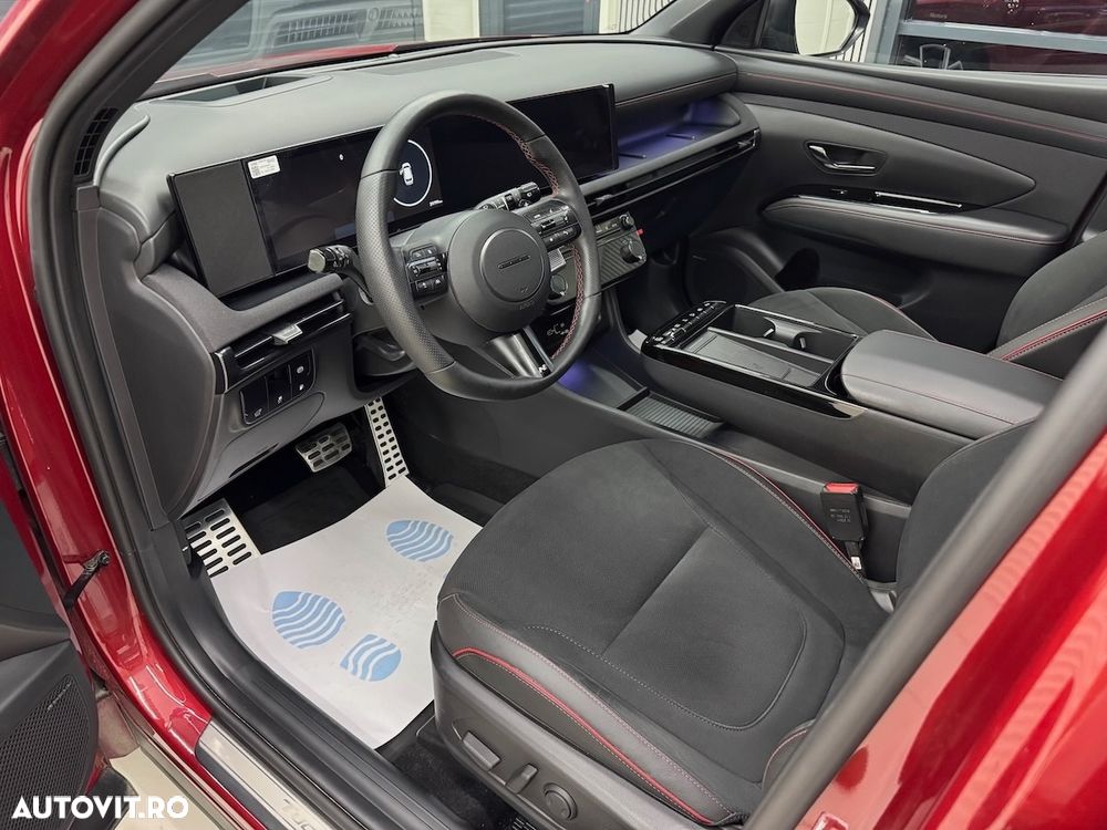 Hyundai Tucson 1.6 l 252 CP 4WD 6AT PHEV Luxury N Line - 6