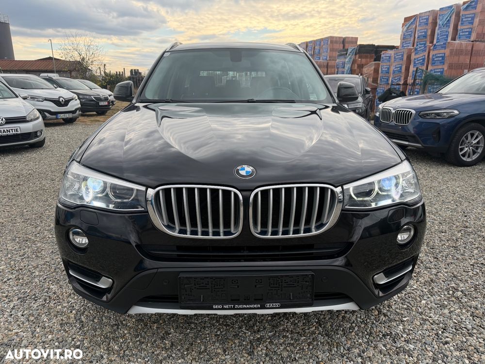 BMW X3 xDrive20d AT xLine - 10