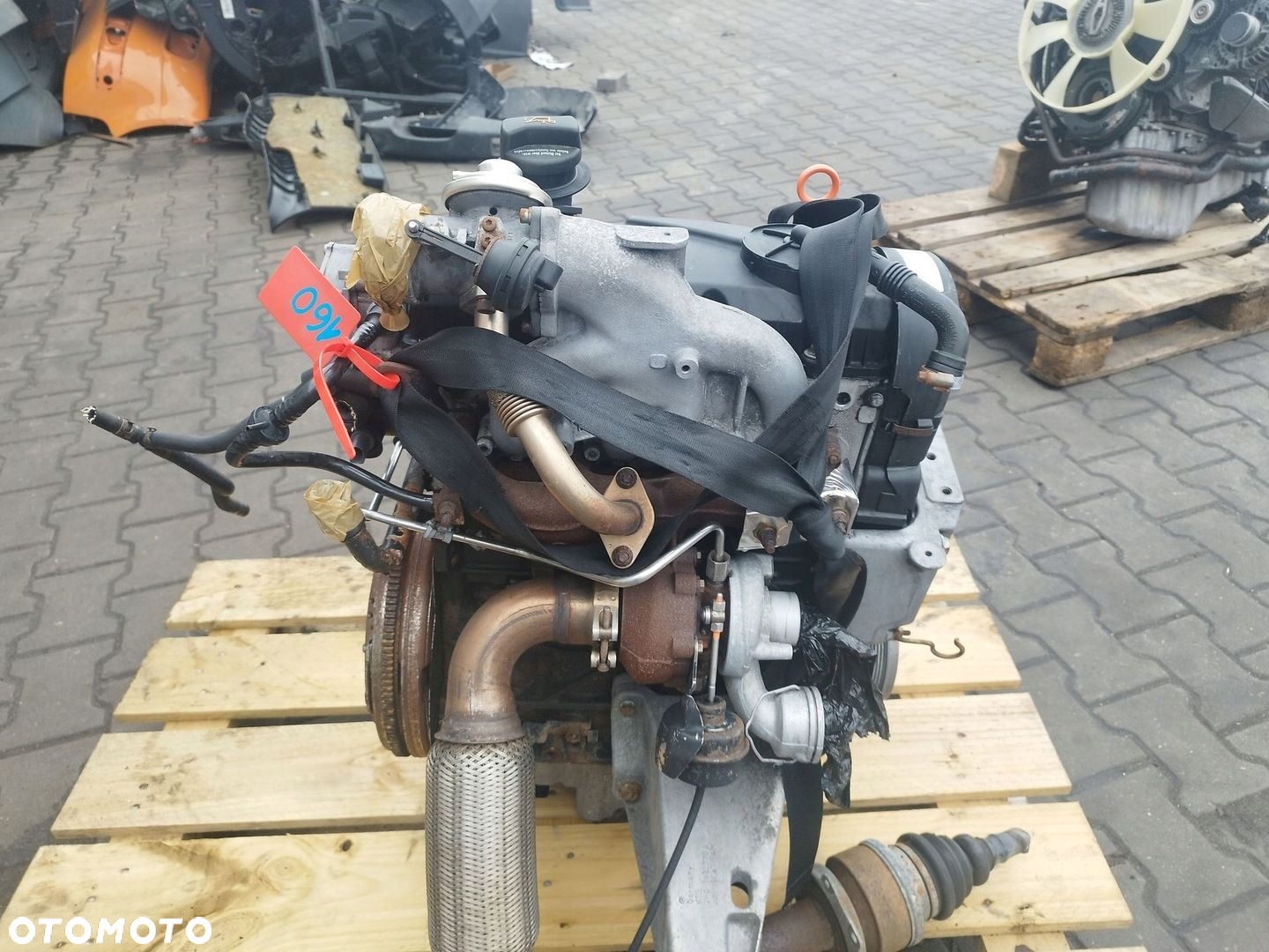 KOMPLETNY SILNIK VW TRANSPORTER T5 1.9 TDI AXB - 7