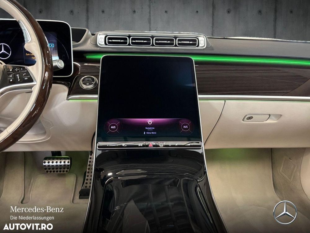 Mercedes-Benz S 580 4MATIC L 9G-TRONIC - 13