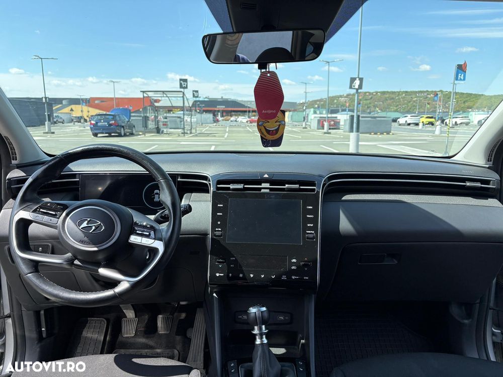 Hyundai Tucson 1.6 l 150 CP 2WD 6MT Style+ - 12