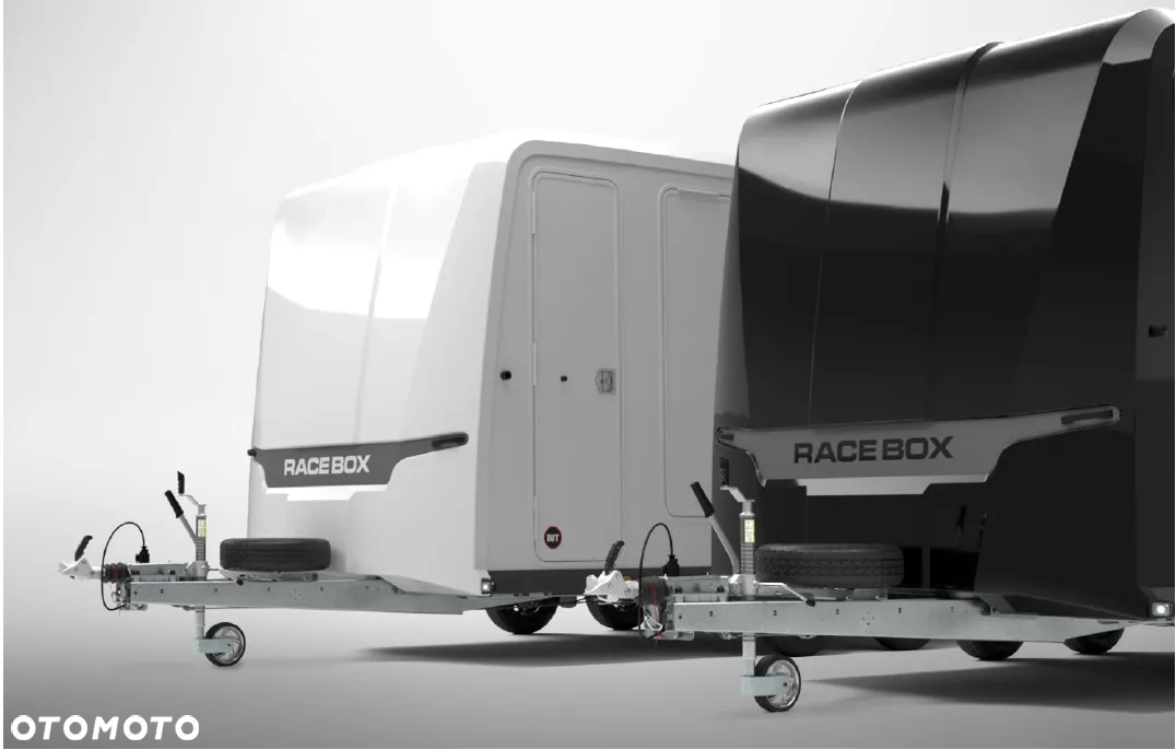 Brian James Trailers RACE BOX 4,5x1,9 M, Przyczepa do samochodów sportowych, quadów, motocykli, rowerów,DMC 3000 KG - 5