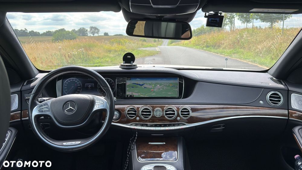 Mercedes-Benz Klasa S 350 BlueEFFICIENCY 4-Matic - 3