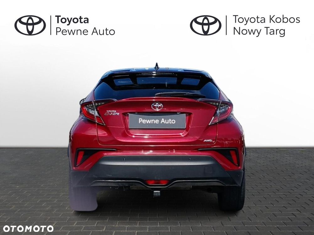 Toyota C-HR 1.2 T Dynamic CVT 4x4 - 6