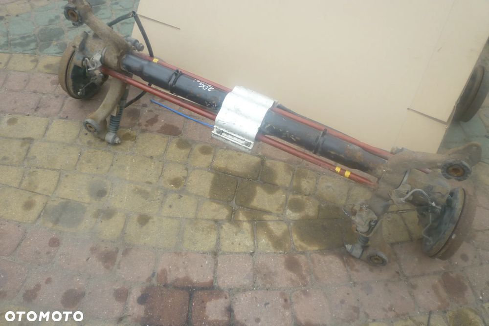 belka tył Peugeot 206 KOMBI ABS - 2