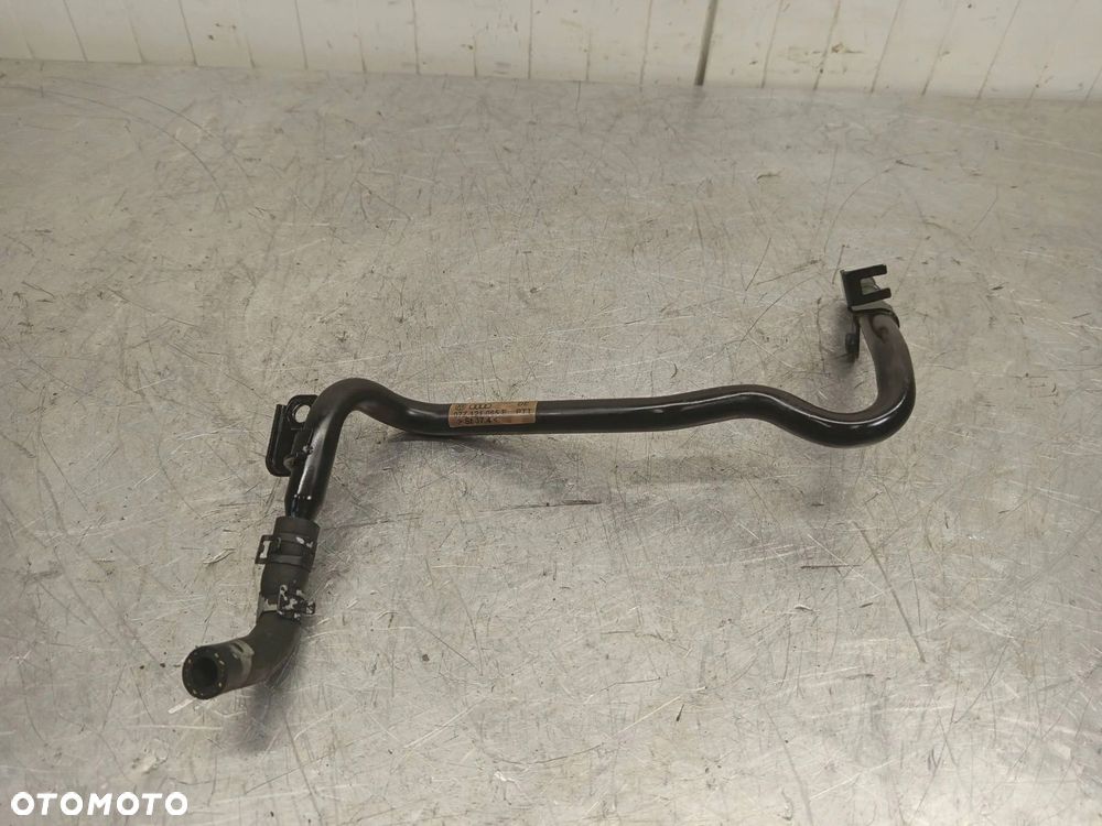 Przewód wodny Wąż Wody Volkswagen Touareg Cayenne 5.0 TDI 07Z121065 - 1