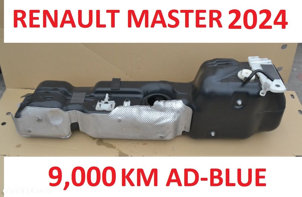 RENAULT MASTER III 3 IV 4 2.3dci zbiornik bak paliwa ropy ON NOWY 9.000 KM