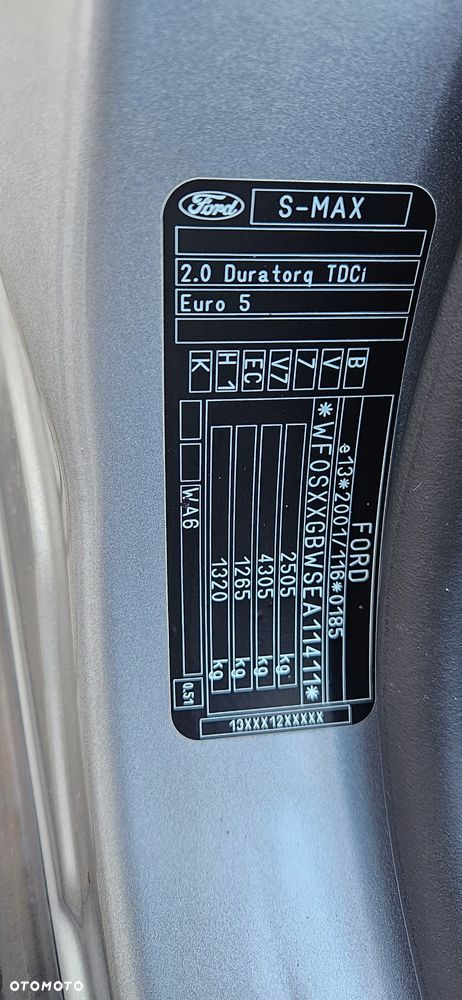 Ford S-Max 2.0 TDCi DPF Titanium - 14