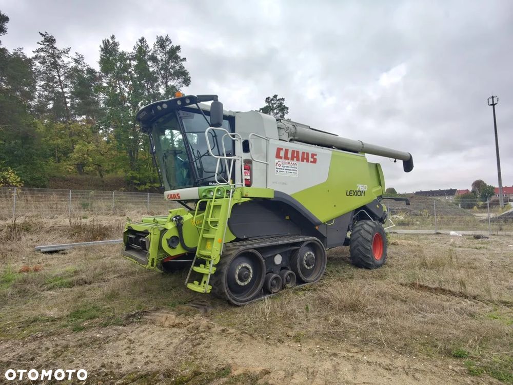 Claas Lexion 760 TT - 4