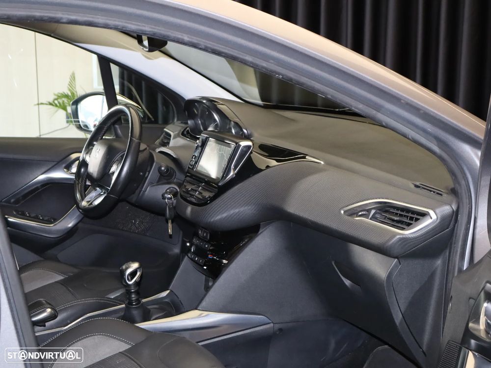 Peugeot 2008 e-HDi FAP 115 STOP & START Allure - 15