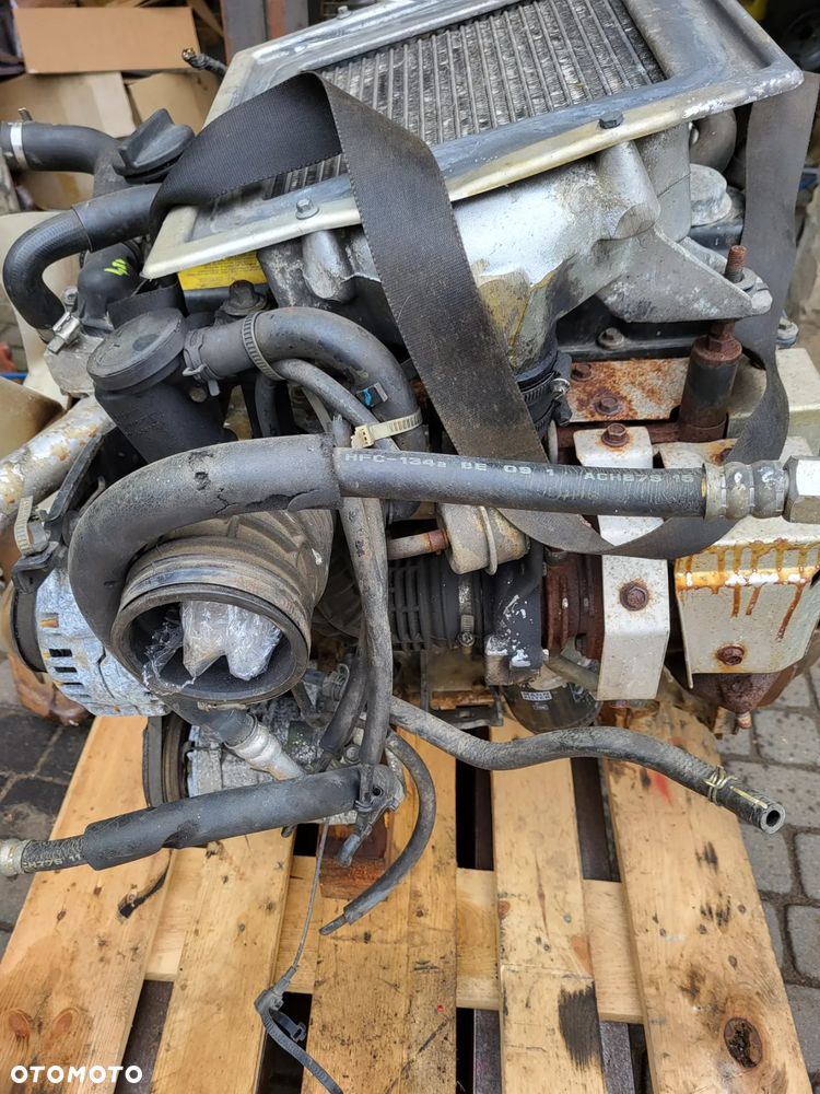 Nissan Terrano II 2.7 TDI Silnik - 2