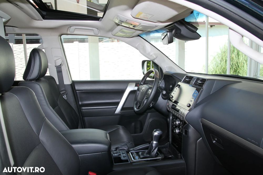 Toyota Land Cruiser 2.8l D-4D 204 CP A/T 7 locuri Luxury AVS Black - 17