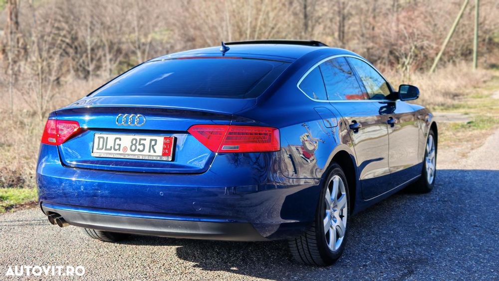 Audi A5 2.0 TDI Sportback DPF multitronic - 4