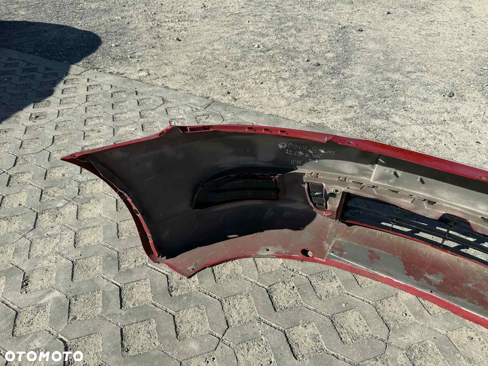 Skoda Octavia II FL Lift Zderzak Przód przedni kompletny LF3K 2008-2102r. - 5