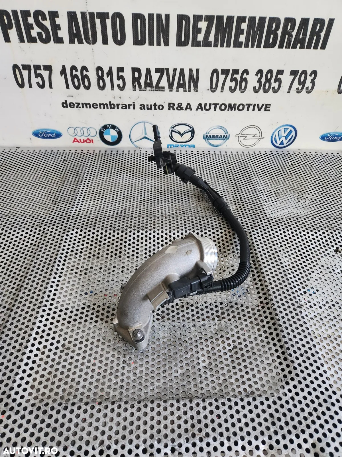 Cot Tubulatura Admisie Senzor Presiune Aer Renault Dacia 1.3 Benzina TCE Duster Lodgy Logan Sandero - 5