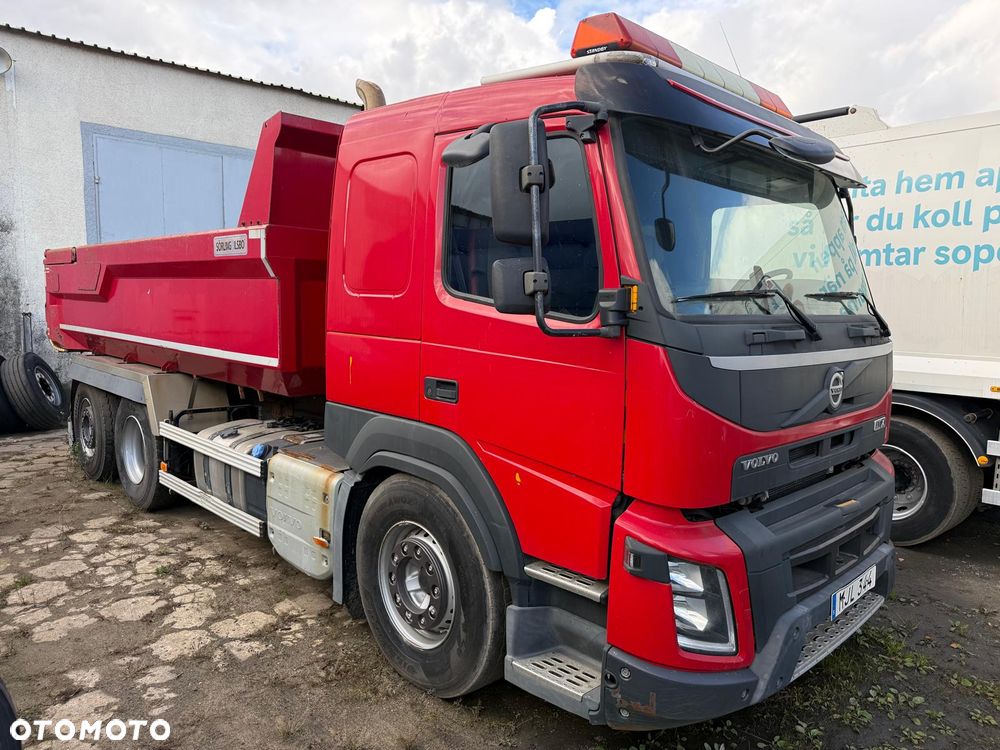 Volvo FMX 370 Wywrotka S1 Hydro-klapa z wstrząsem euro6 1 łóżko - 14