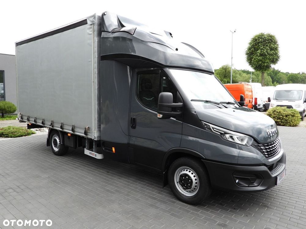 Iveco DAILY 35S18 PLANDEKA 8 PALET WEBASTO TEMPOMAT NAWIGACJA LEDY PNEUMATYKA KLIMATYZACJA  180KM - 5