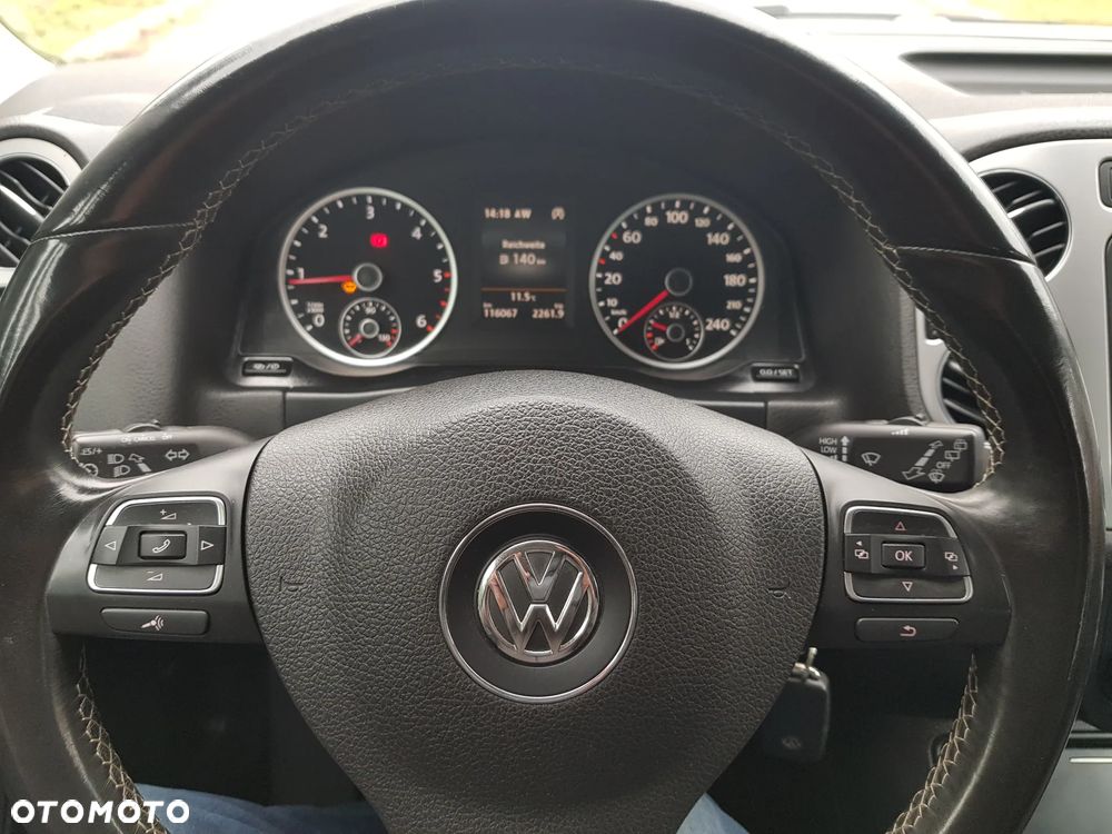 Volkswagen Tiguan 2015