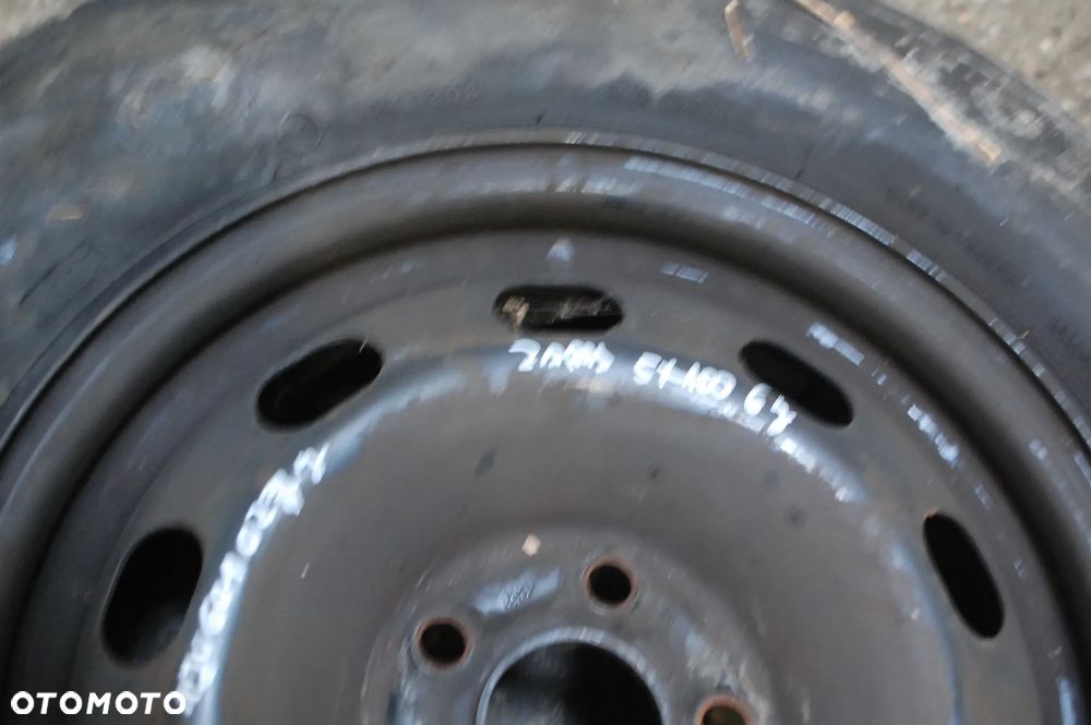 FELGA KOŁO ZAPASOWEGO 1J0601027J 5X100 175/80R14 185/60R14 5X100 VW GOLF IV SKODA SEAT AUDI - 4