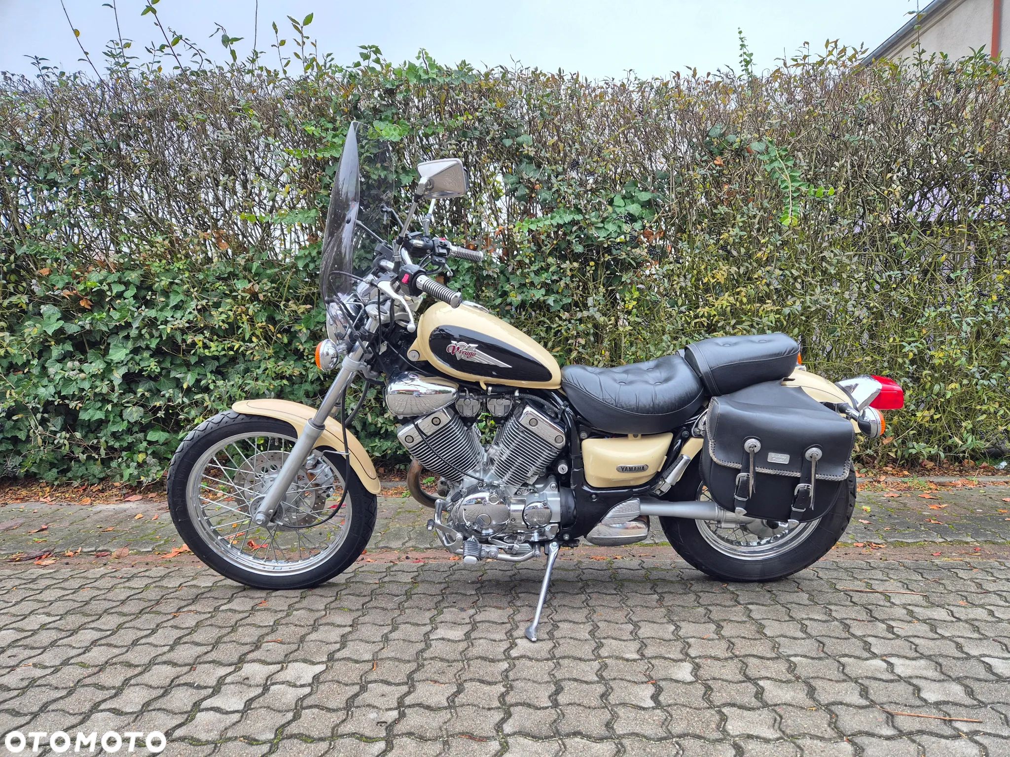 Yamaha Virago - 1
