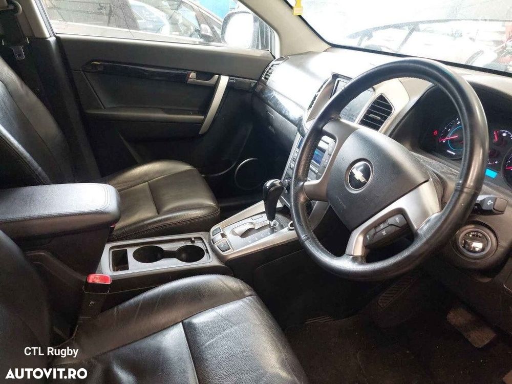 Boxe Chevrolet Captiva 2012 SUV 2.2 CRI - 1