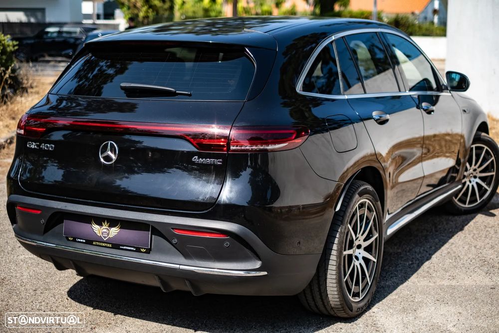Mercedes-Benz EQC 400 4Matic - 5