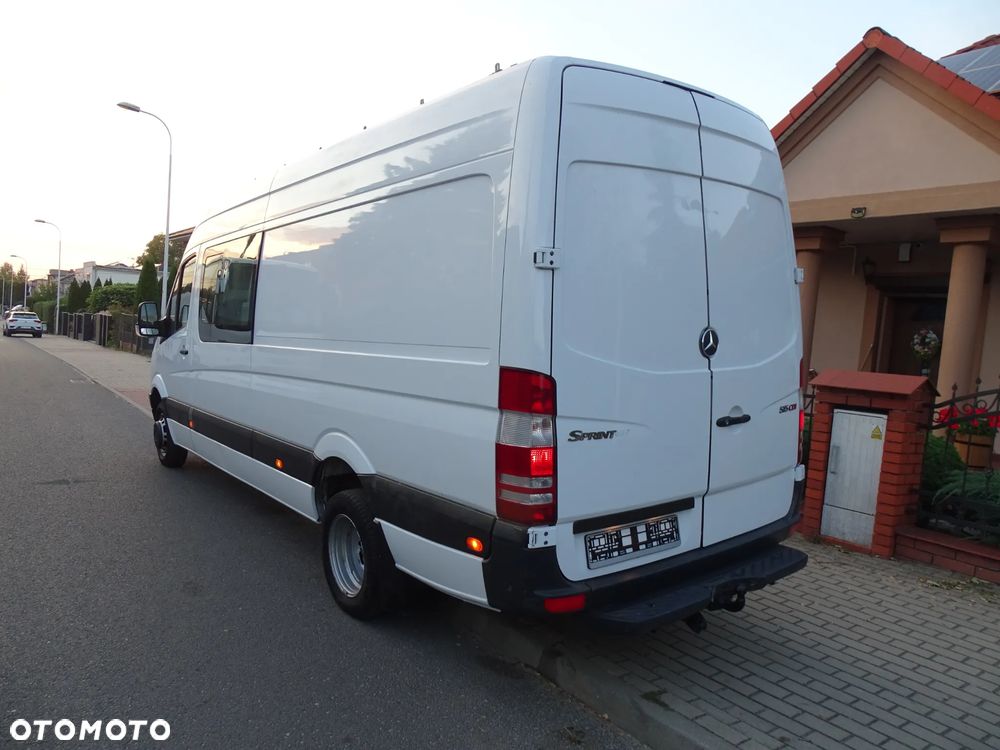 Mercedes-Benz SPRINTER ,515 cdi -150 PS -MAXI -JUMBO , BRYGADÓWKA NA 7 -OSÓB ,BLIZNIAKI , DOKA - - 3