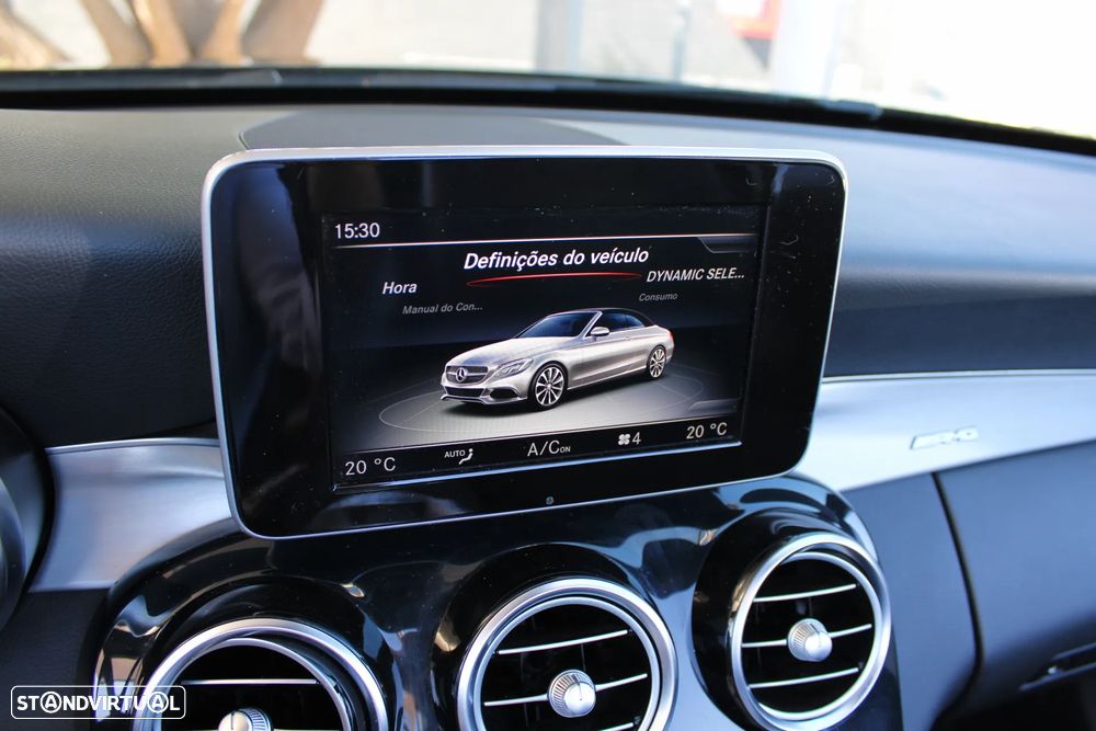 Mercedes-Benz C 220 d Aut. - 24