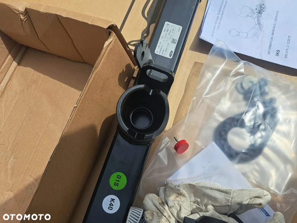 Hak holowniczy odpinany Ford Transit Tourneo Connect II MK-2 DT1J-19D521-CD - 4