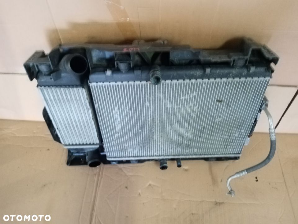 Pas przedni komplet chłodnice wentylator Citroen C5 Peugeot 407 2.0 HDI 136 km - 7