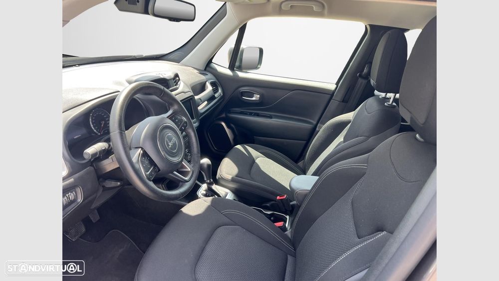 Jeep Renegade 1.3 T Limited DCT - 11