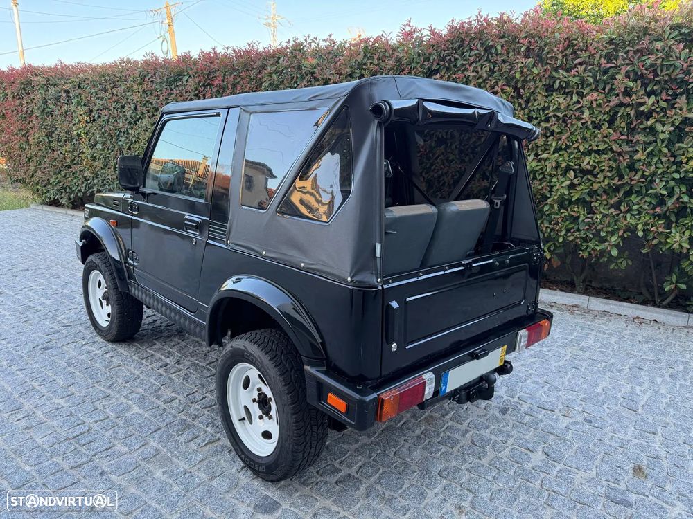 Suzuki Samurai Canvas Top 1.3 JX - 5