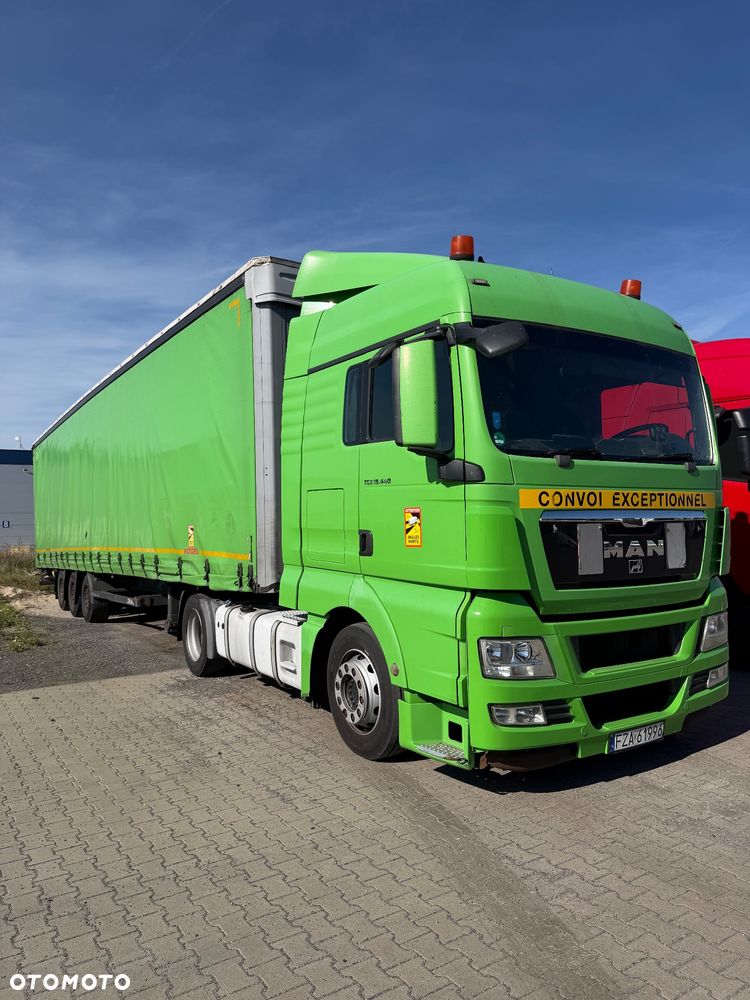 MAN TGX - 1