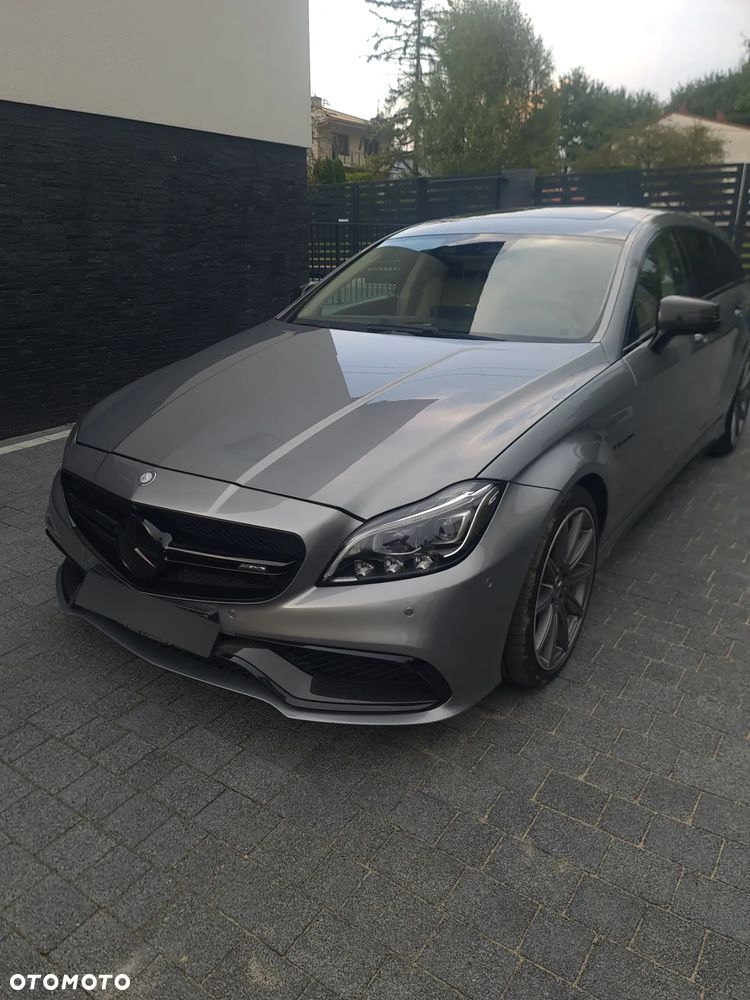 Mercedes-Benz CLS Shooting Brake 63 AMG S 4Matic AMG SPEEDSH MCT - 4