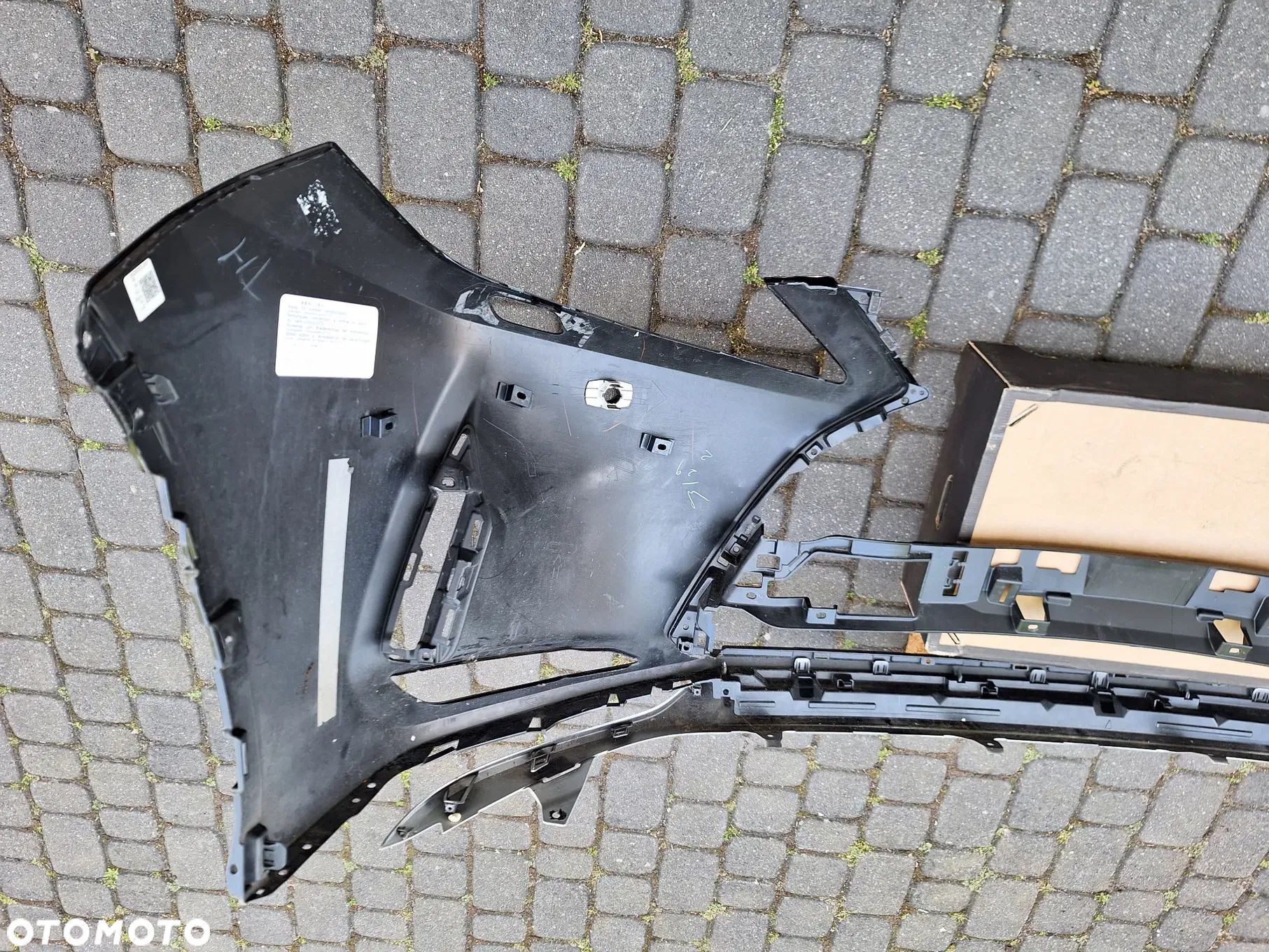 LEXUS RX IV LIFT 19- 20- ZDERZAK PRZÓD PRZEDNI+SPOILER DOLNY DOKŁADKA ORYG. 52119-48590 WYSYŁKA 24H - 16