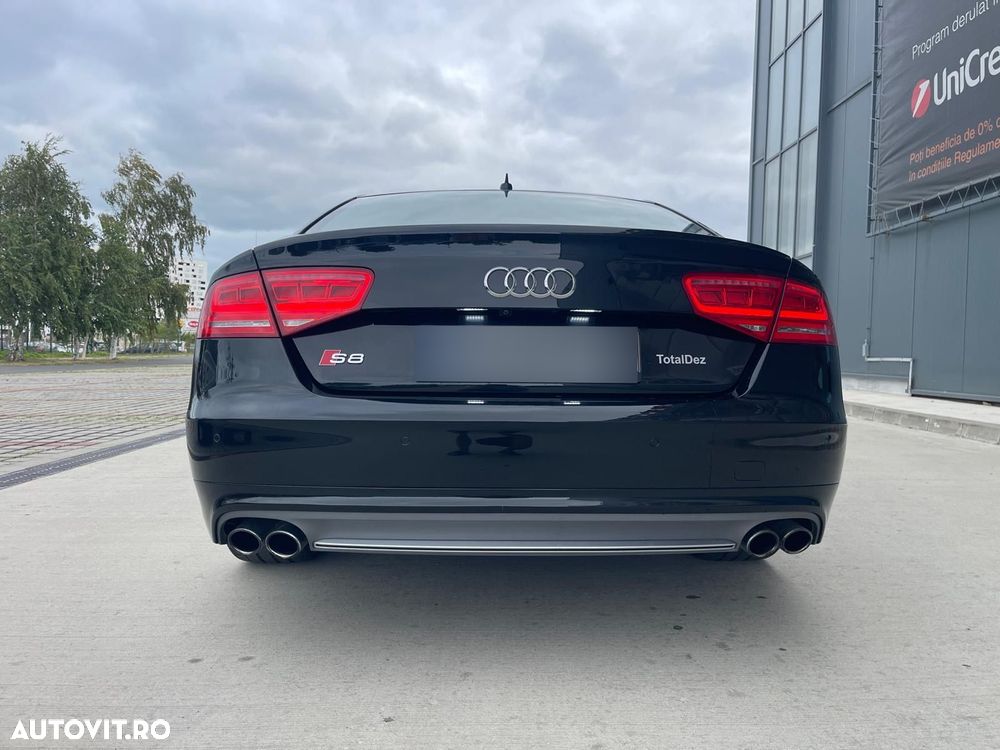 Audi S8 4.0 TFSI quattro Tiptronic - 5