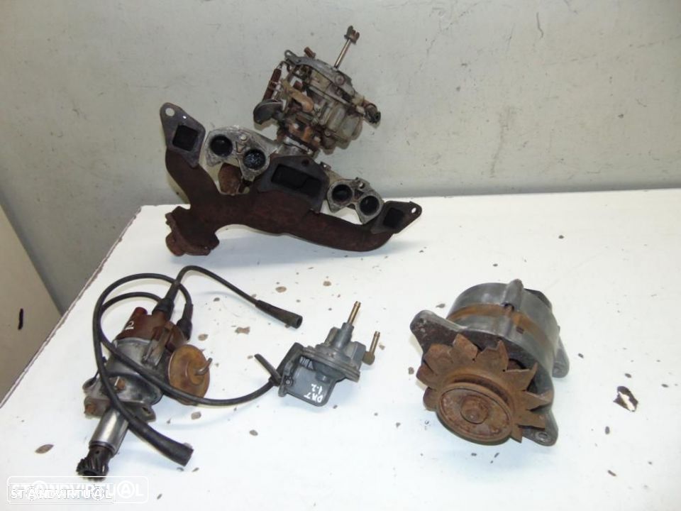 Datsun 1200 carburador - 1