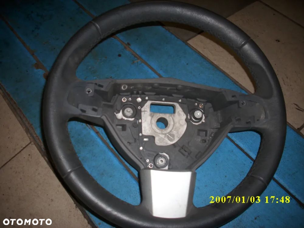 OPEL ASTRA H ZAFIRA B KIEROWNICA
