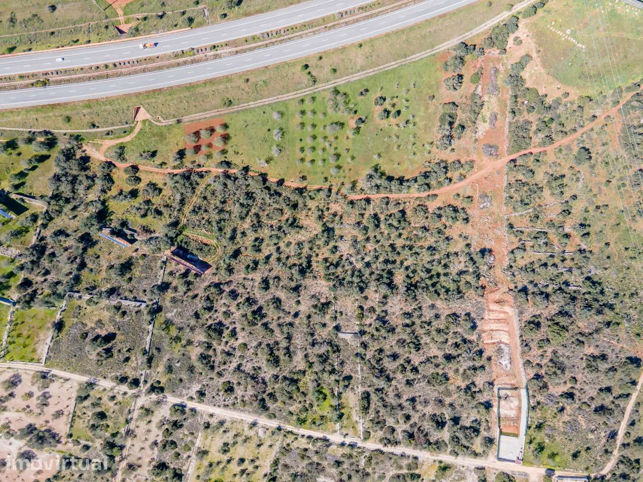 Lote de terreno rústico  com uma área de 19.560 m2, situado no Medronh - Grande imagem: 4/8