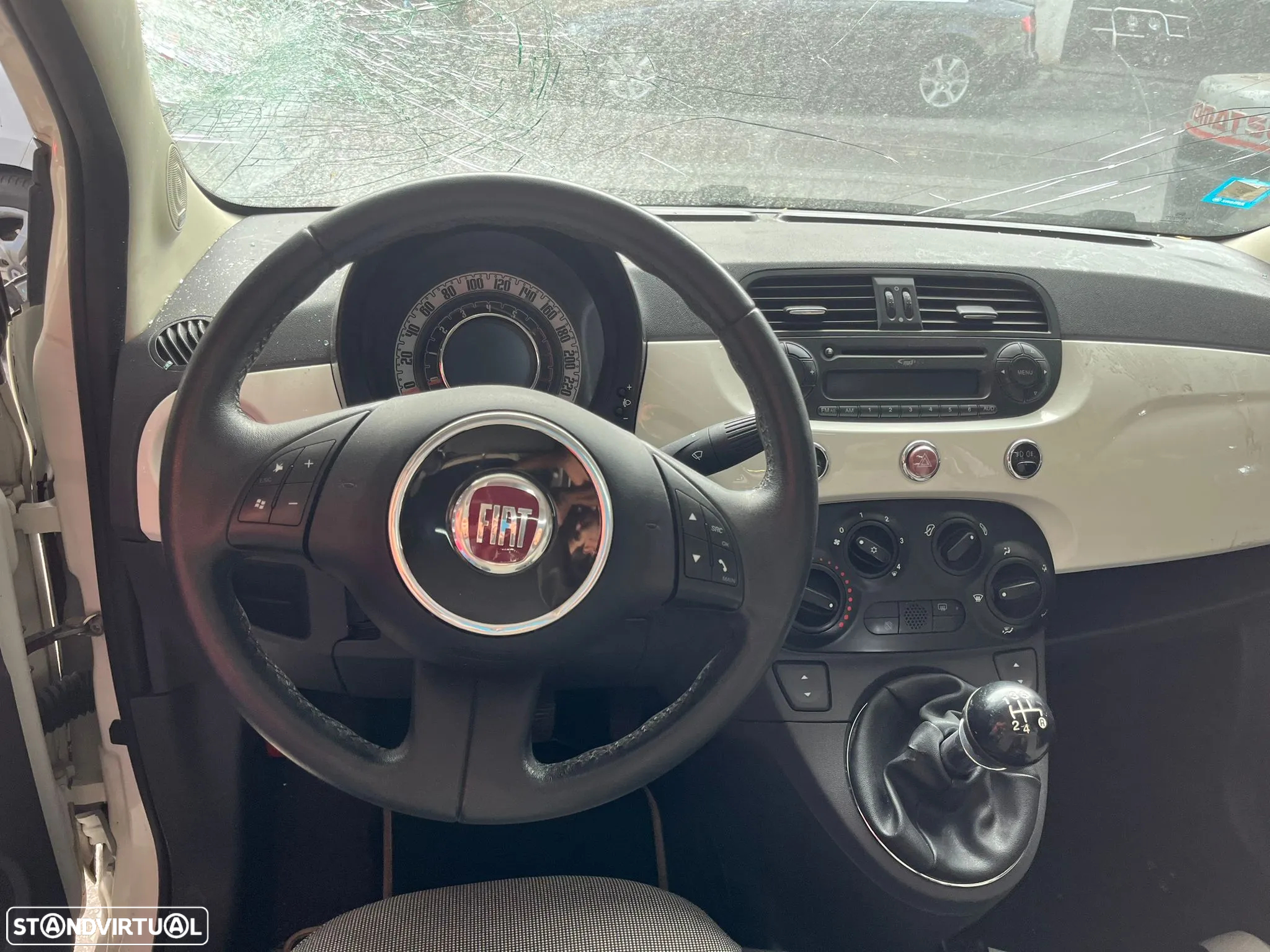 Fiat 500C 1.2 (312) 2007 - 2015 (Para Peças) - 3