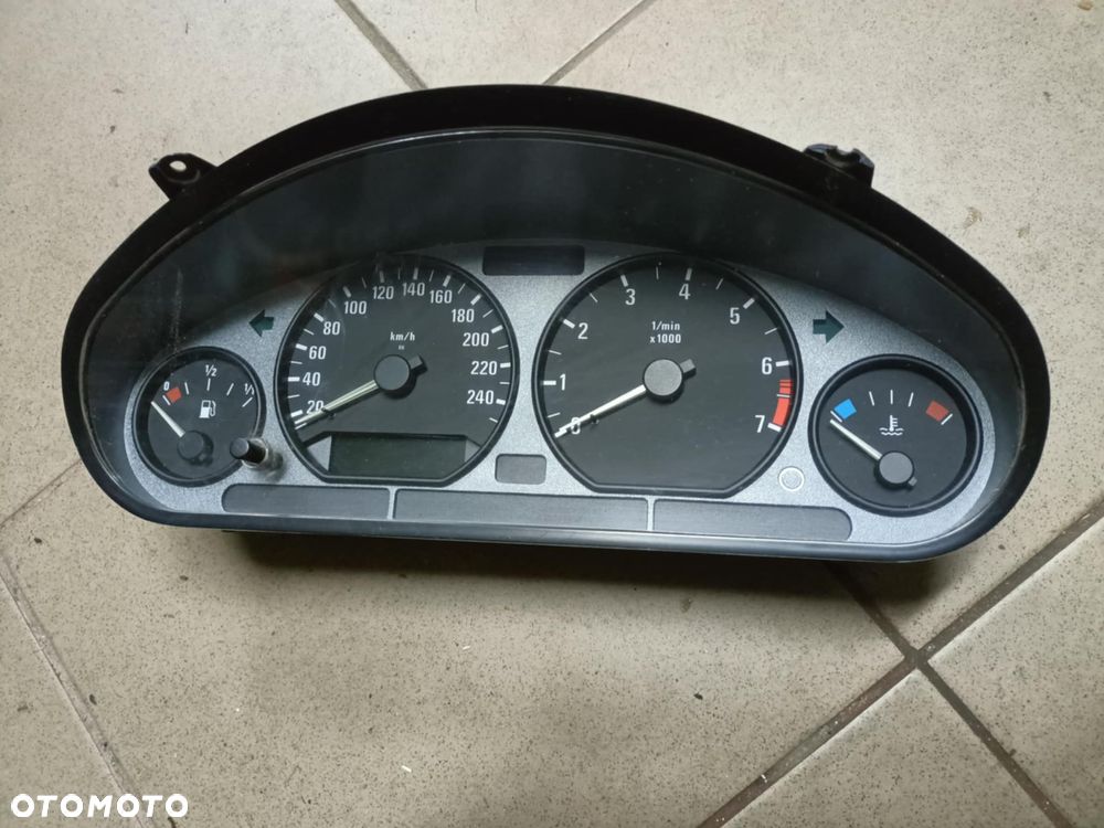 Licznik zegary BMW E36 323ti M52 8371578 Rarytas - 2