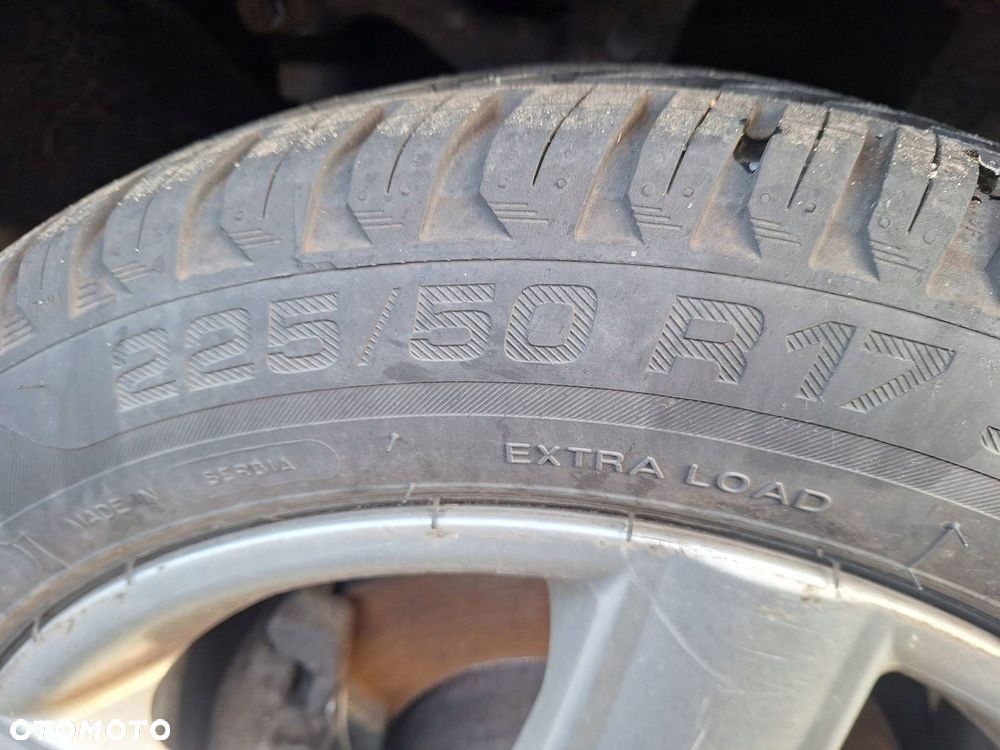 FELGI ALUMINIOWE KOMPLET 5x112 7,5JX17 ET45 FI57,1 AUDI A6 C6 A4 B6 - 5