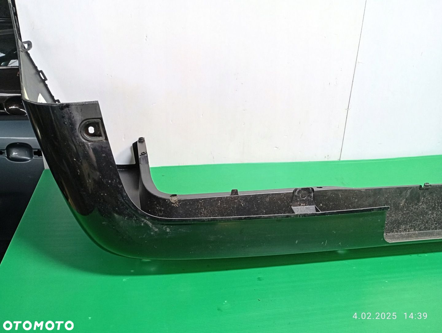 ZDERZAK TYŁ TYLNY MERCEDES VITO W447 A4478851825 6 PDC POD DRZWI - 2