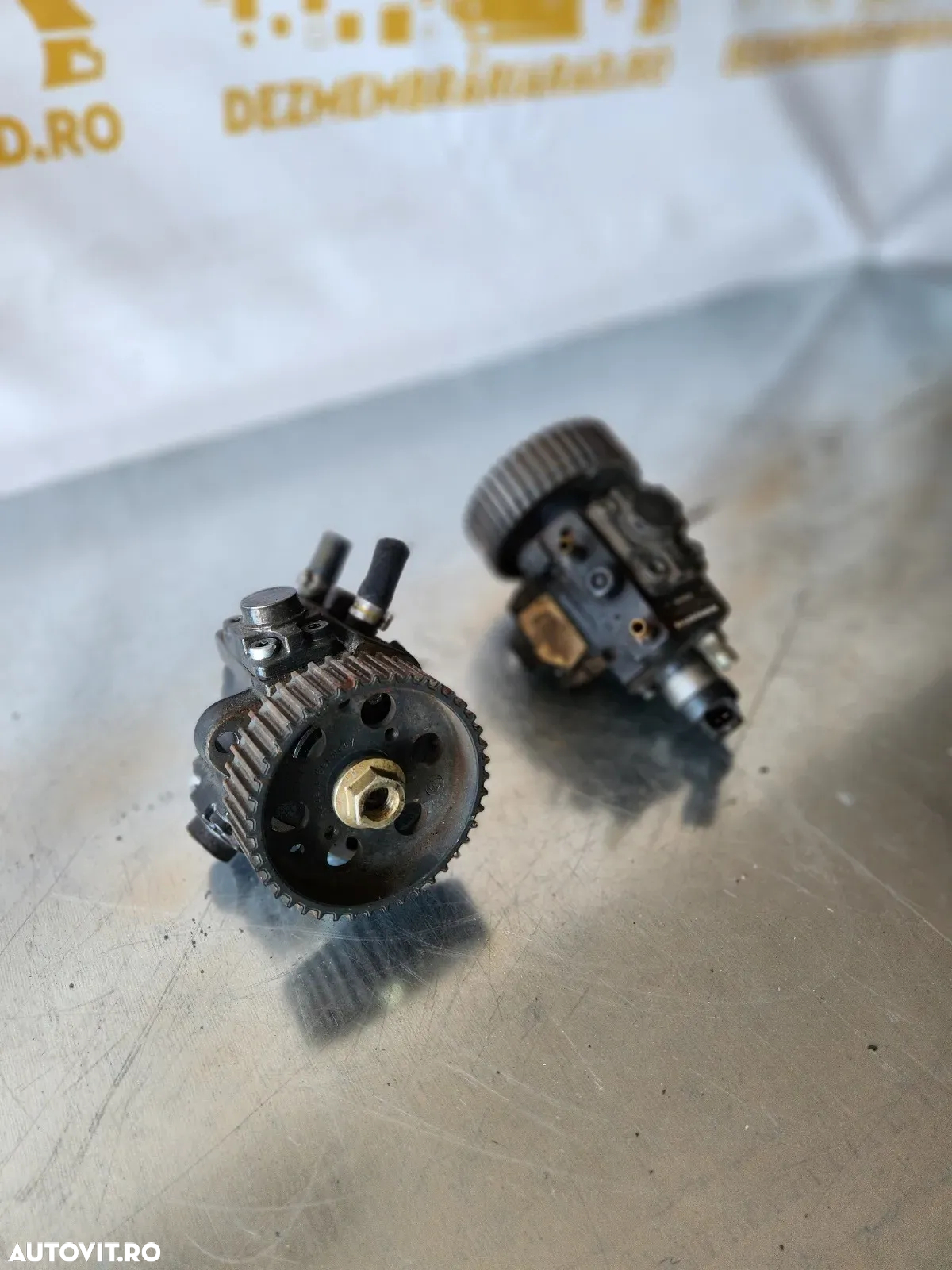 Pompa Inalta Presiune Opel Zafira B Signum Vectra C Astra H Fiat Sedici Suzuki SX4 Saab 1.9 Cdti Co - 4