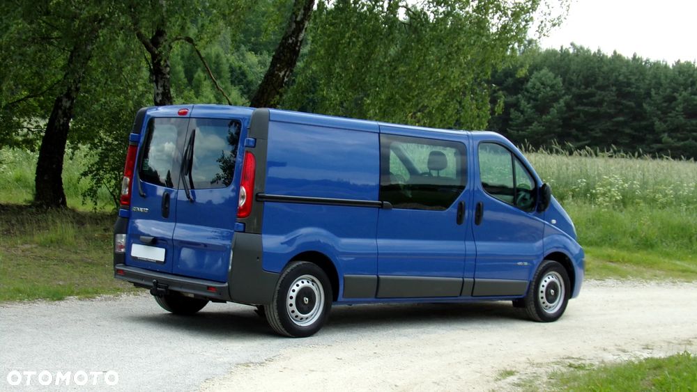 Renault TRAFIC 2.0 115KM * LONG * KLIMA * NAVI * BRYGADÓWKA * WZOROWY STAN ! - 4